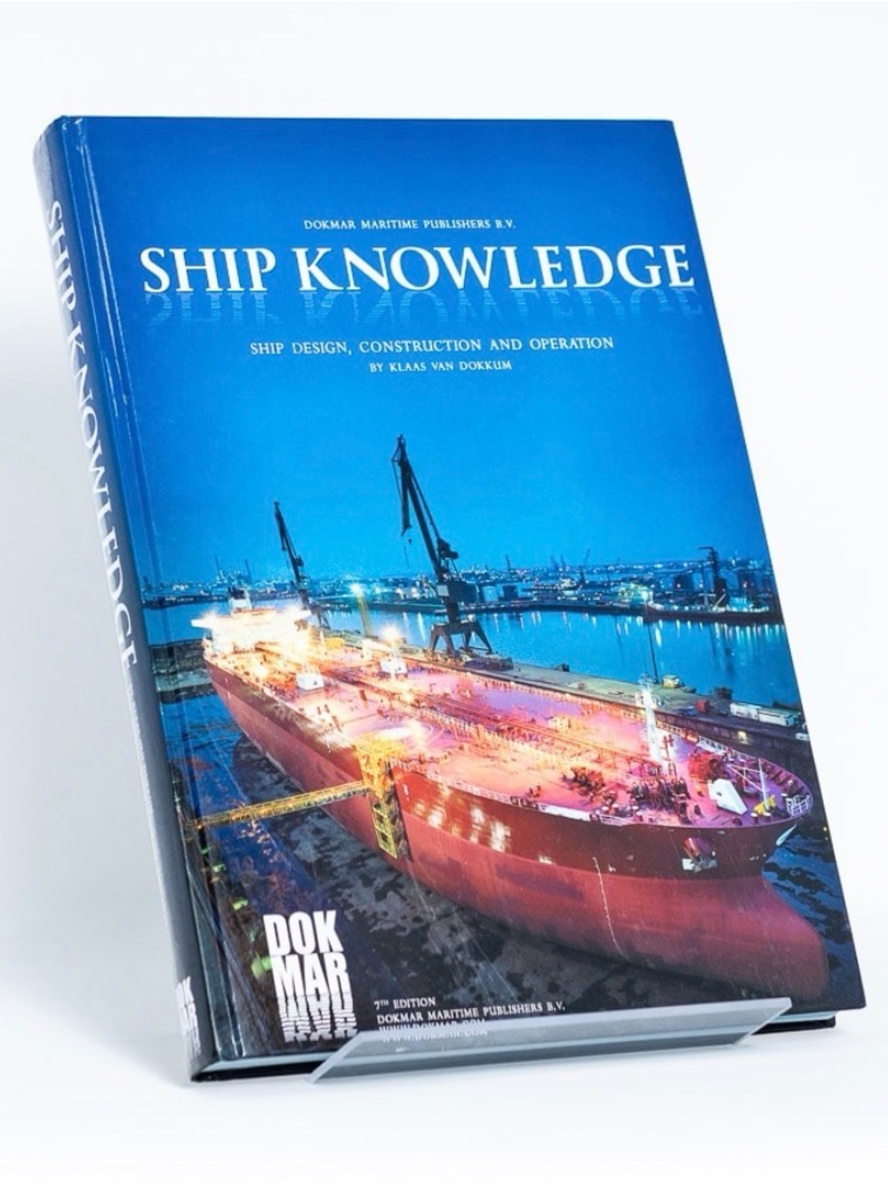 Ship Knowledge Hardcover Book - Blue Cover